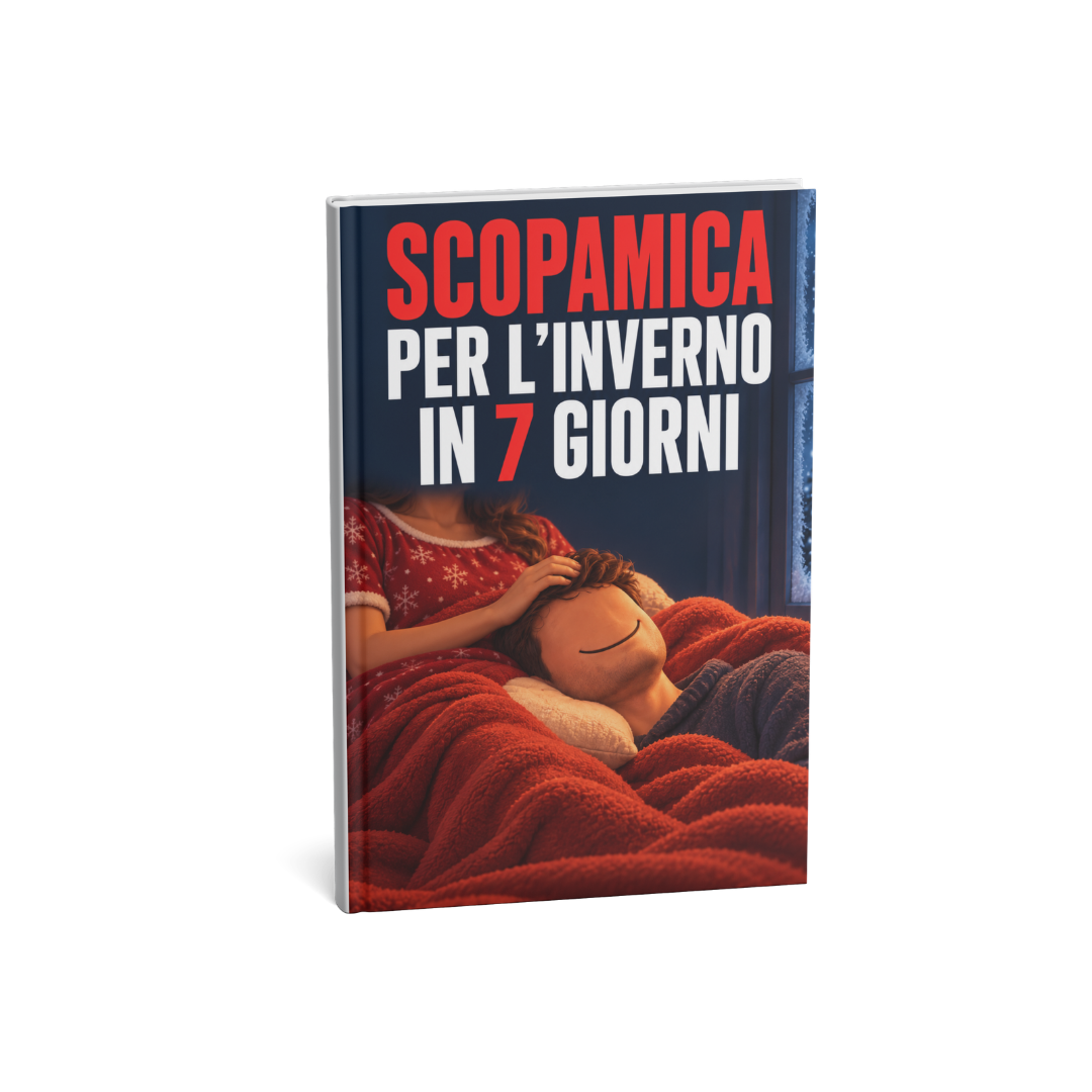 Scopamica per l'inverno in 7 giornoi